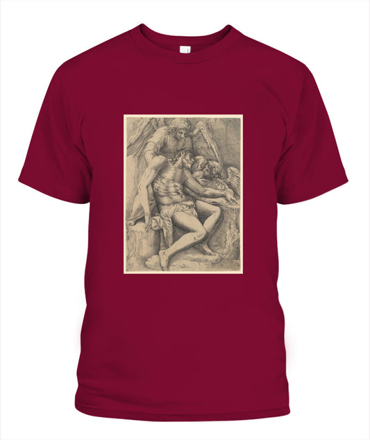 Unisex T-Shirt | "Messenger in the Clouds"