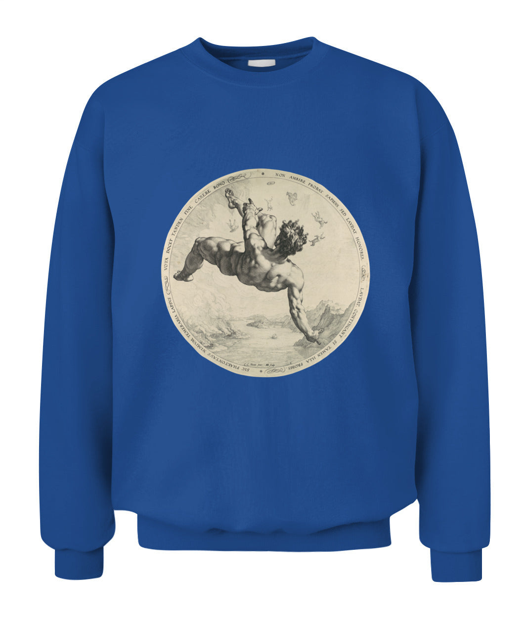 Unisex Crewneck Sweatshirt | "The Fall of Ambition"