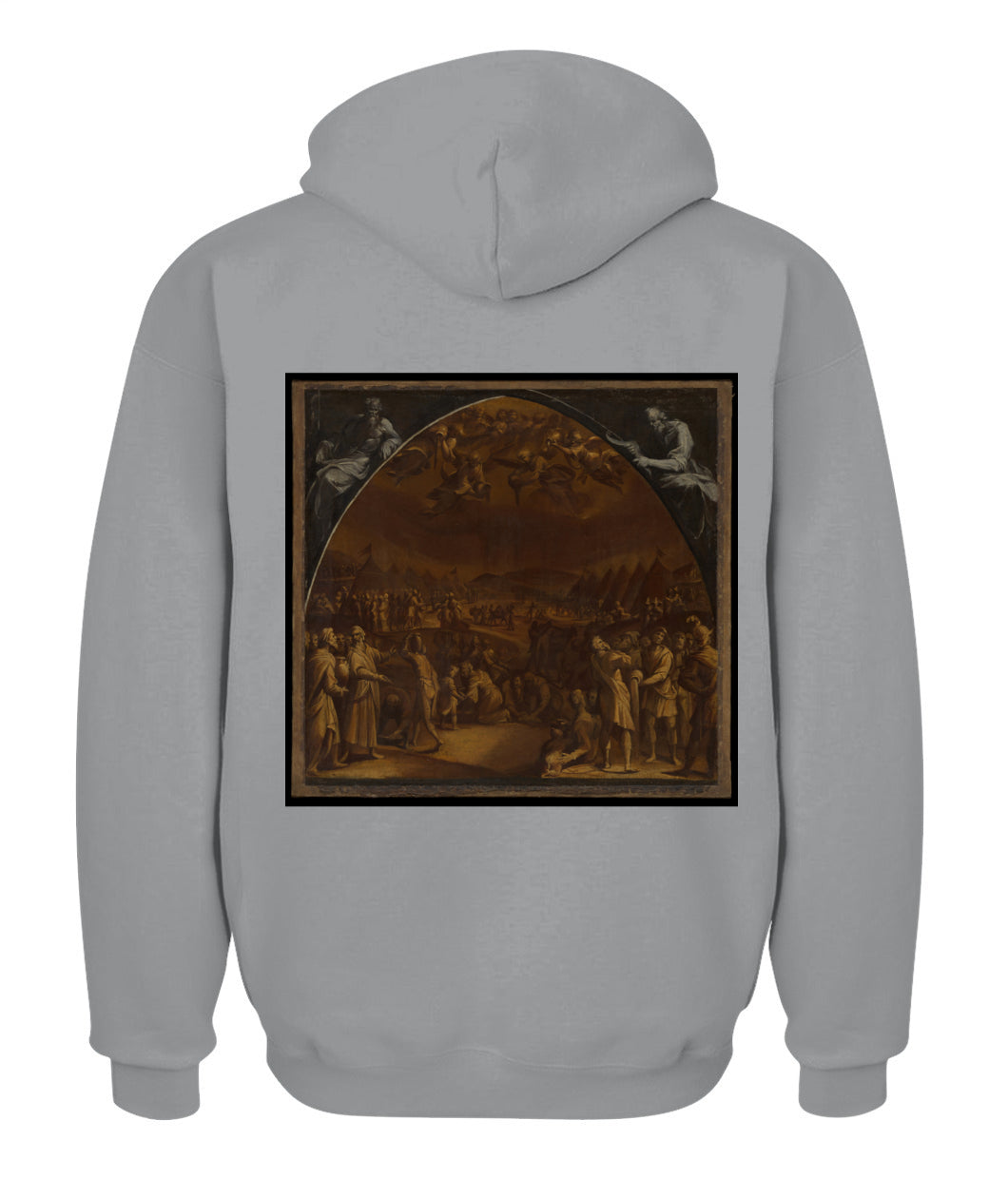 Unisex Zip Hoodie | "Watchers Over the Camps of Man"
