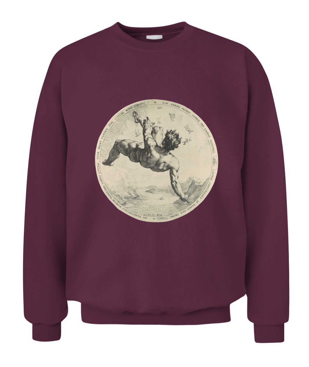 Unisex Crewneck Sweatshirt | "The Fall of Ambition"