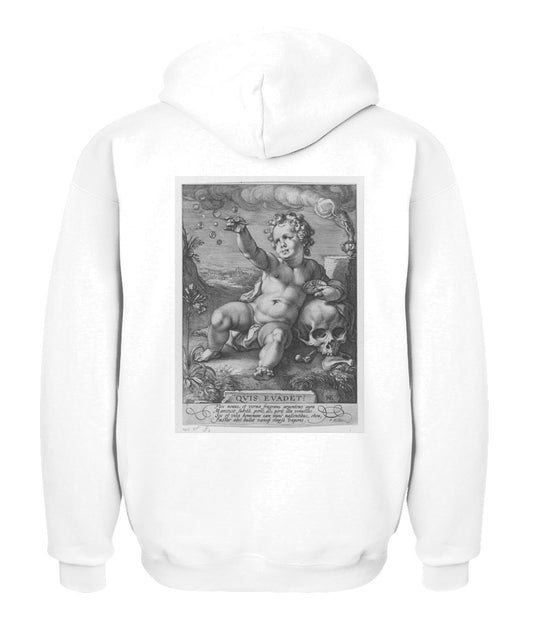 Unisex Zip Hoodie | "The Bubble of Mortality"
