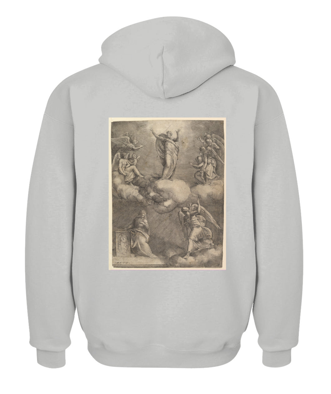 Unisex Zip Hoodie | "Ascension of the Chosen"