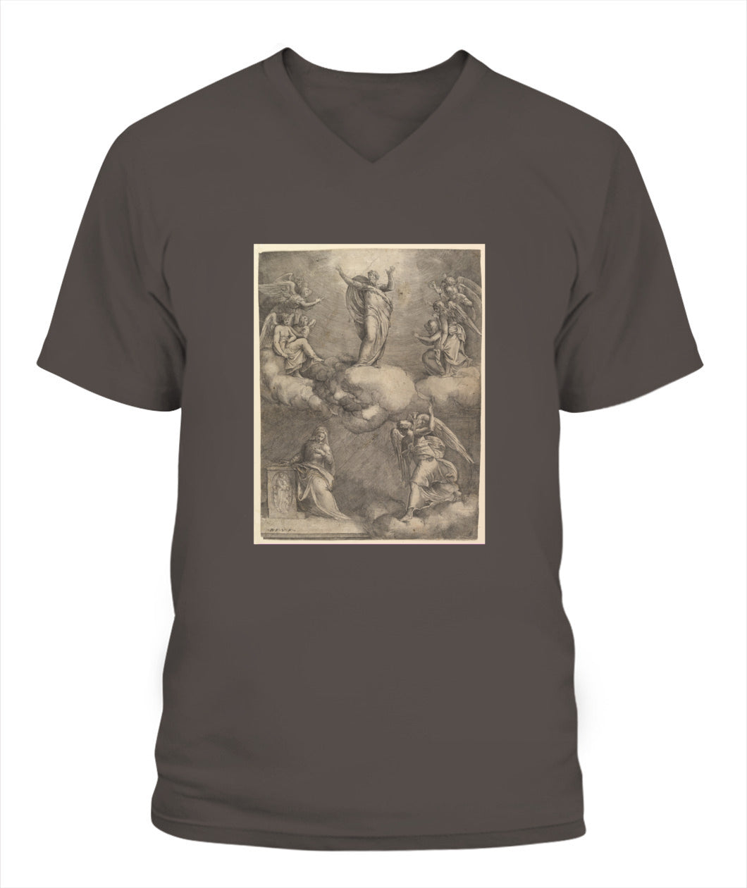 Unisex V-Neck T-Shirt | "Ascension of the Chosen"