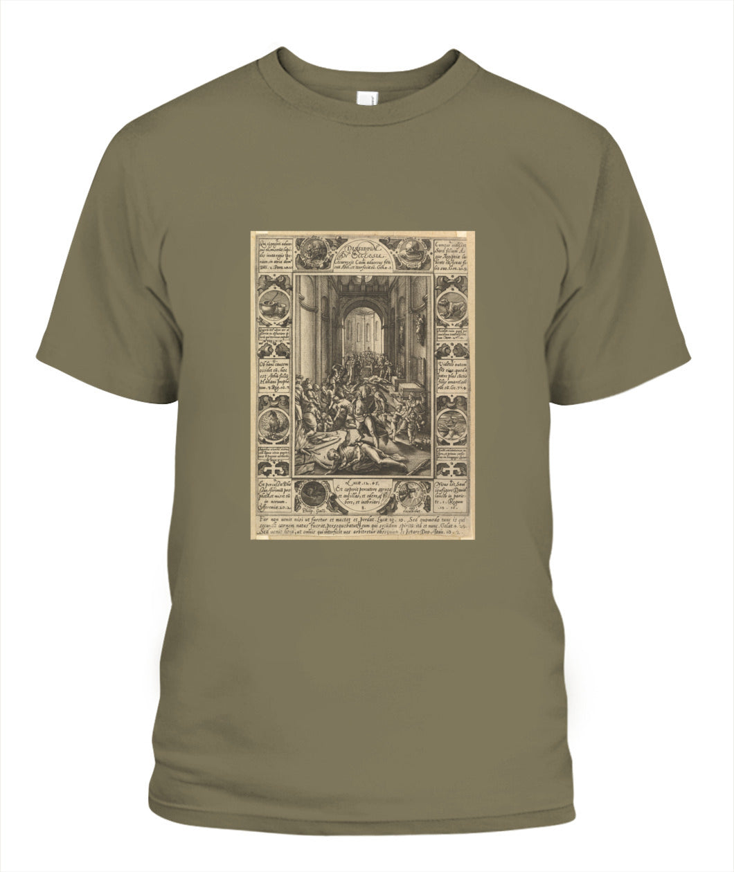 Unisex T-Shirt | "Sanctum of Wrath"