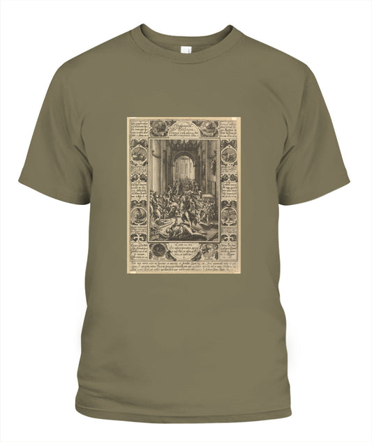 Unisex T-Shirt | "Sanctum of Wrath"