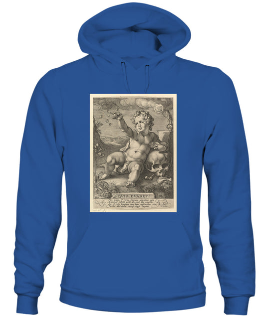 Unisex Hoodie | "The Bubble of Mortality"