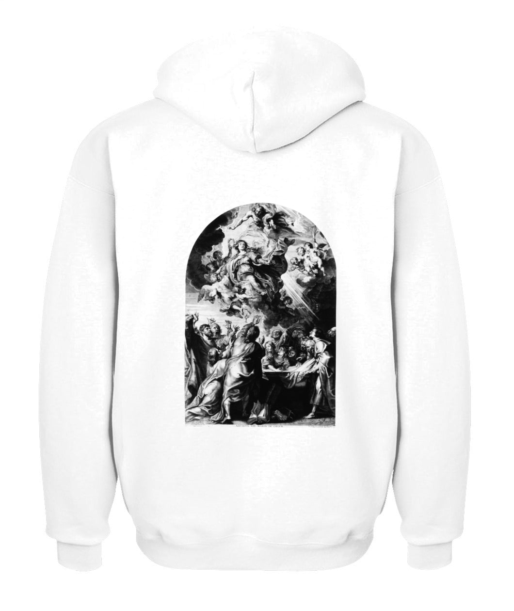 Unisex Zip Hoodie | "Ascension of the Beloved"