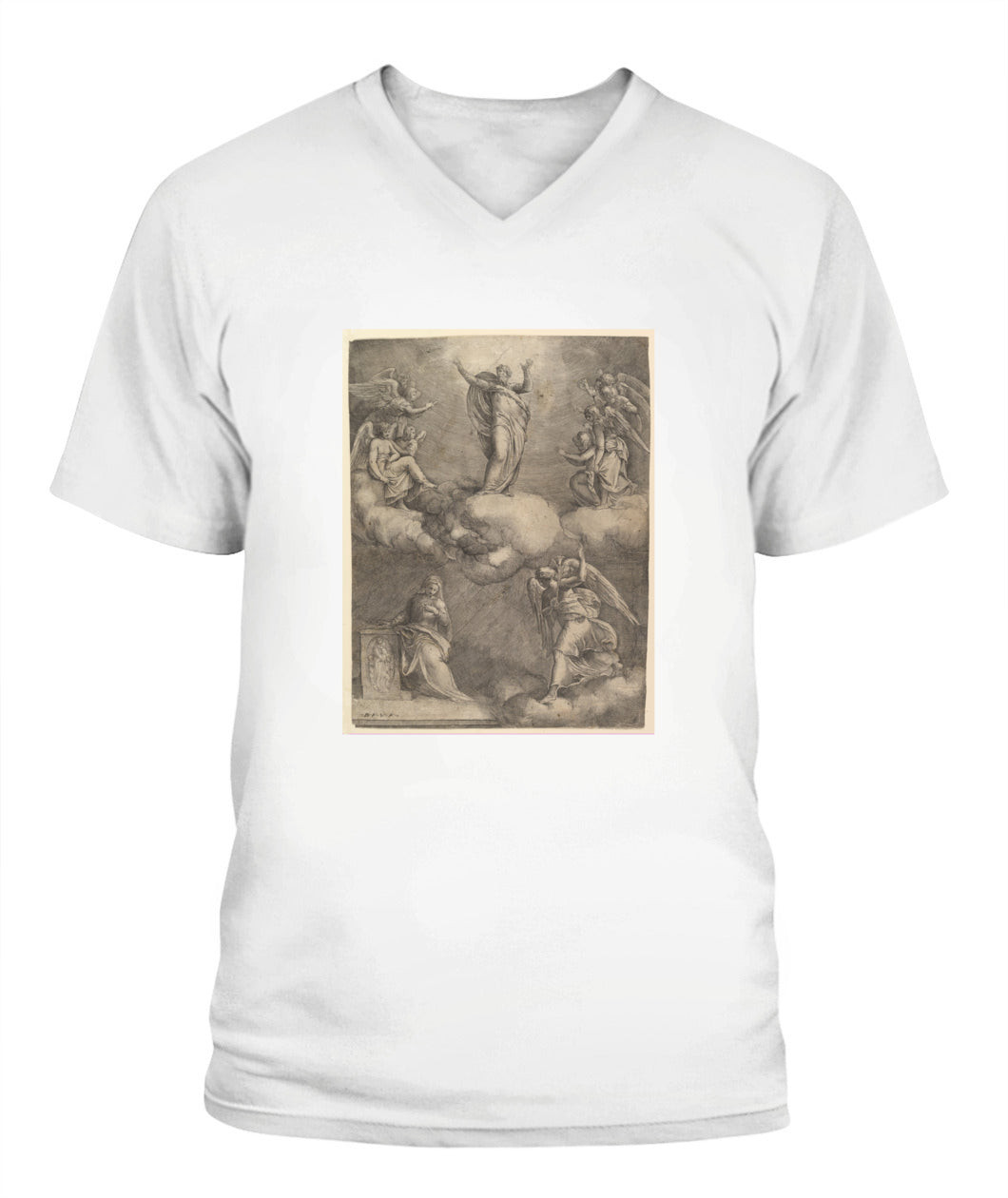 Unisex V-Neck T-Shirt | "Ascension of the Chosen"