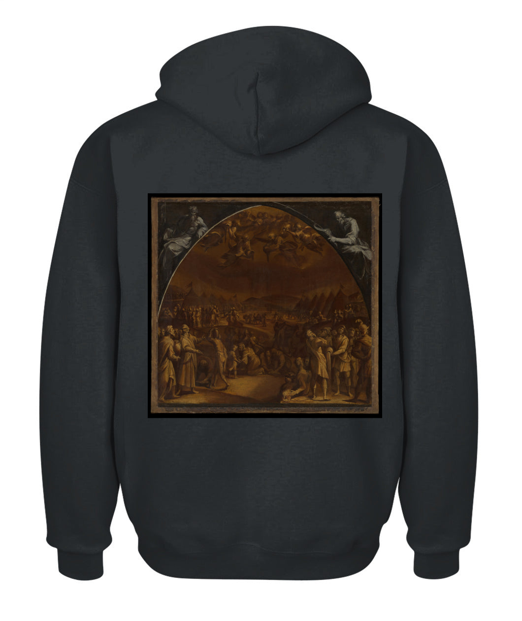 Unisex Zip Hoodie | "Watchers Over the Camps of Man"