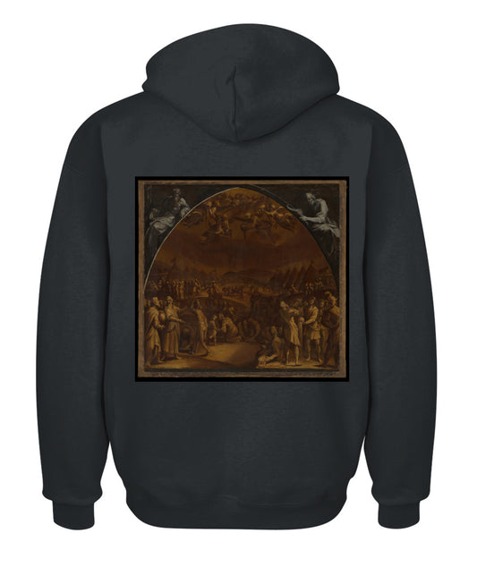 Unisex Zip Hoodie | "Watchers Over the Camps of Man"