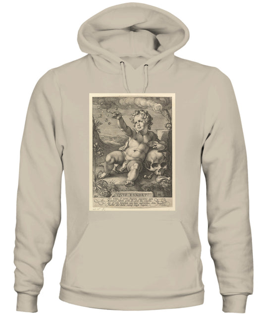 Unisex Hoodie | "The Bubble of Mortality"