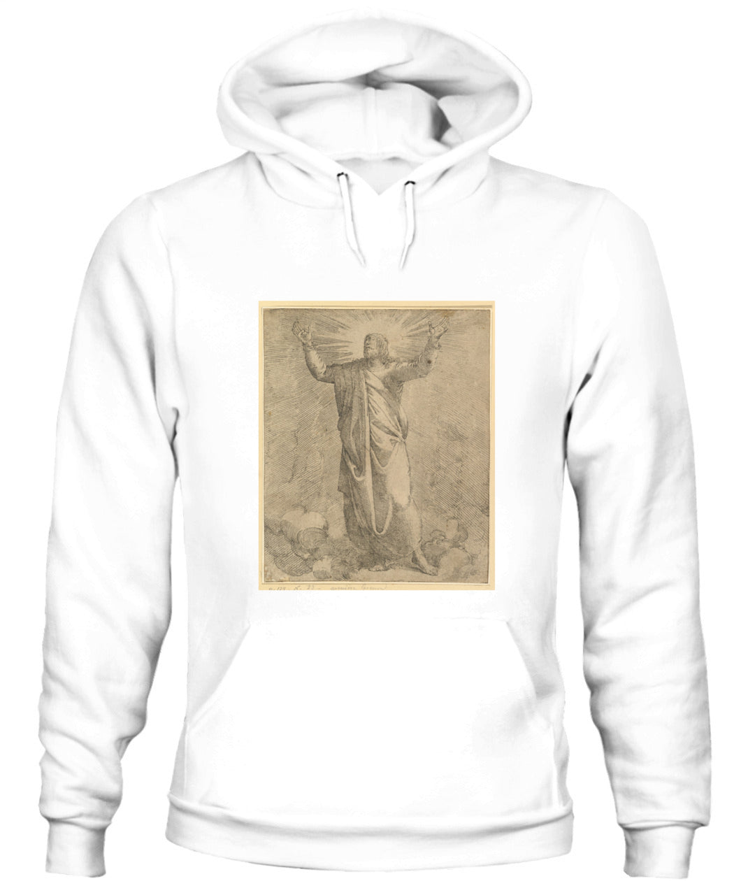 Unisex Hoodie | "Radiant Supplication"