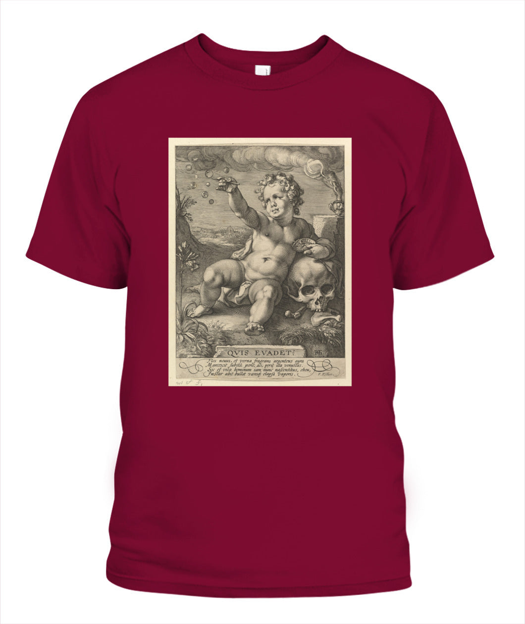 Unisex T-Shirt | "The Bubble of Mortality"