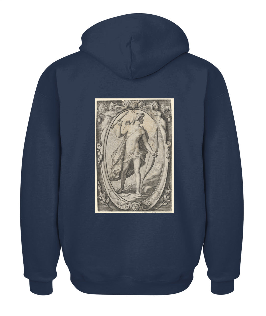 Unisex Zip Hoodie | "Apollo's Gaze"
